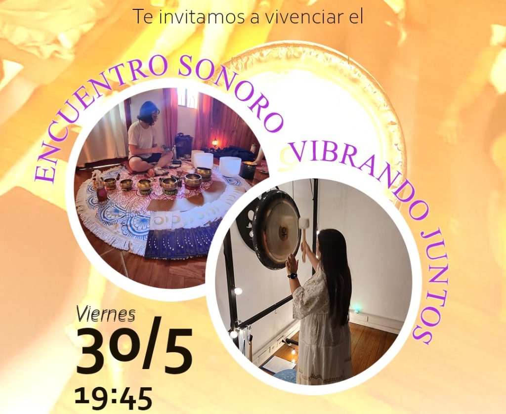 Encuentro Sonoro: Vibrando&nbsp;Juntos