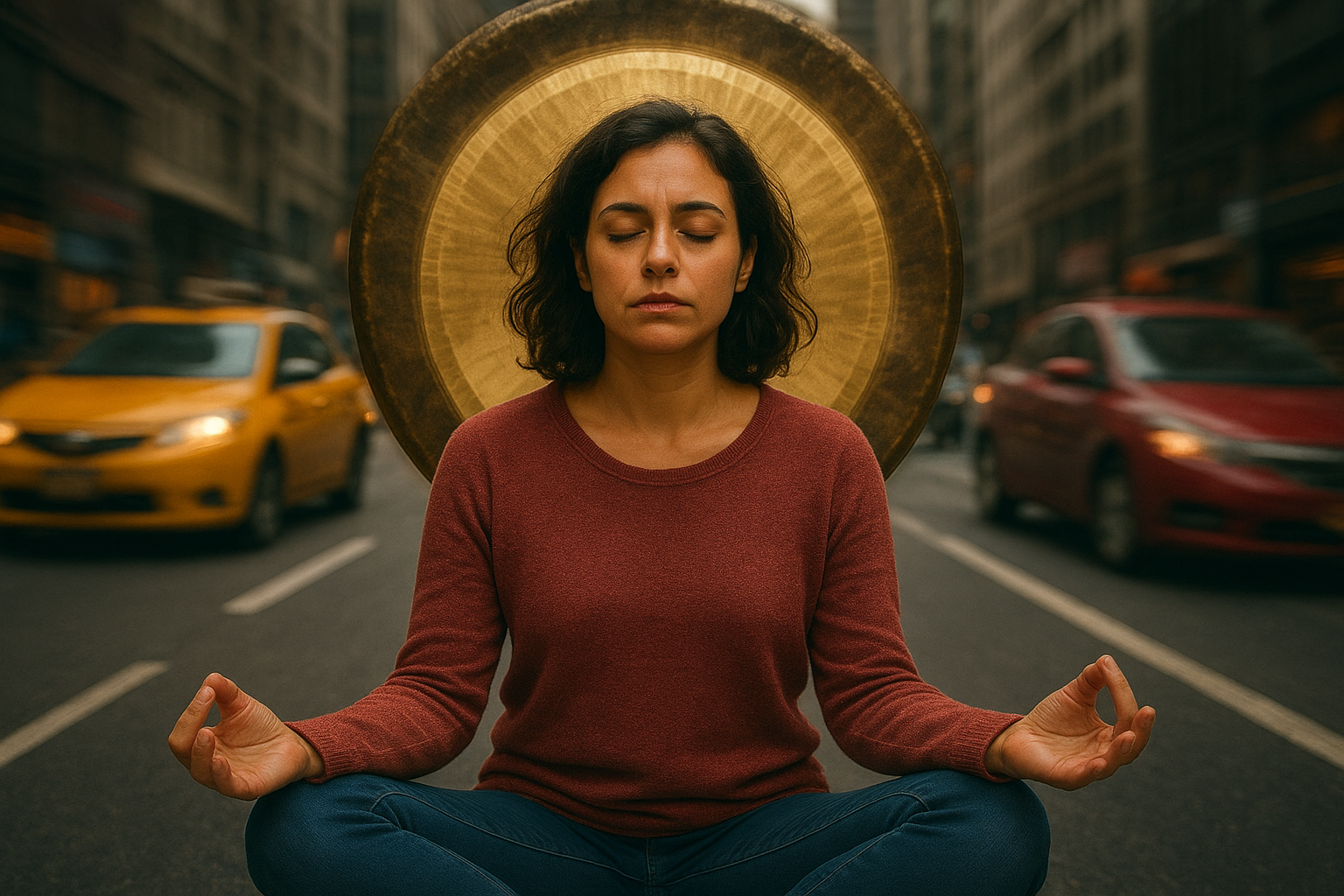 El gong: vibraciones que sanan cuerpo, mente y espíritu