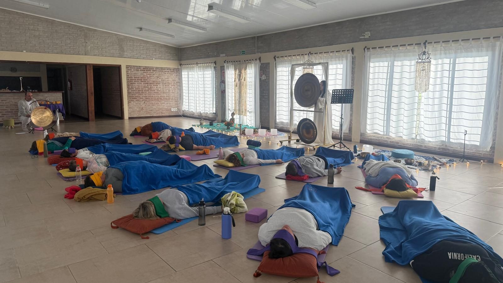 Baño de Gong y meditación - Magik Gong