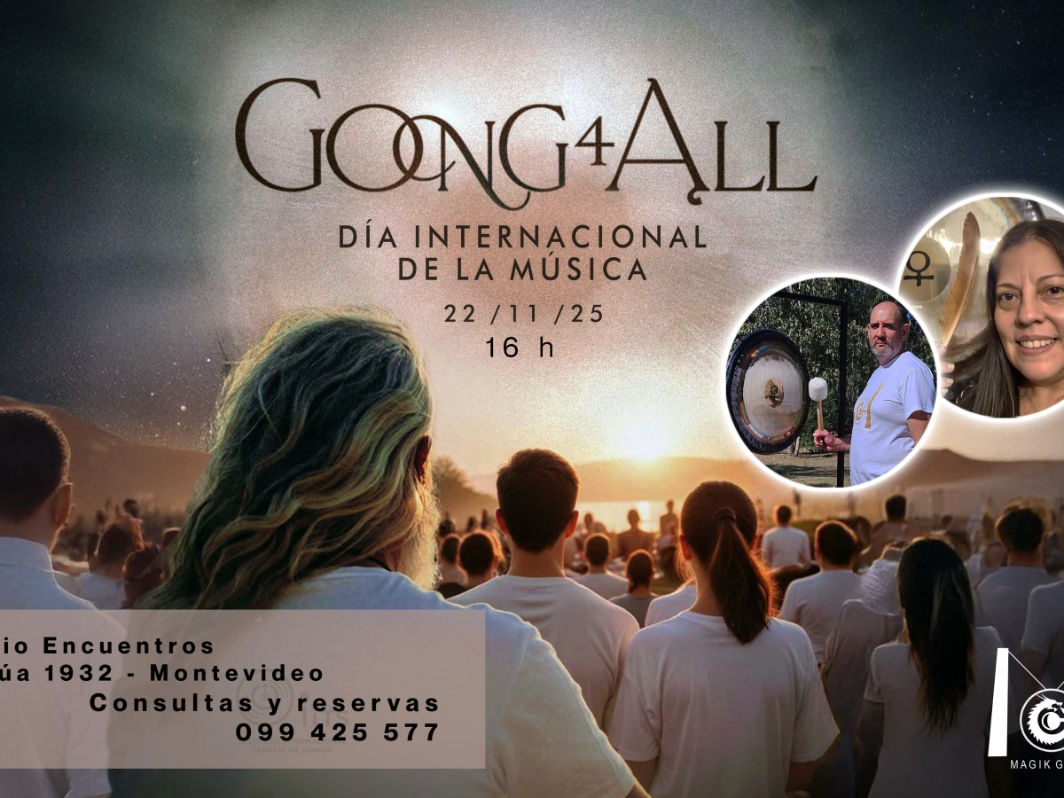 22/11 – GONG4ALL