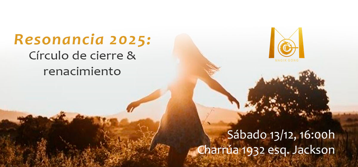 RESONANCIA 2025 – Círculo de cierre y renacimiento