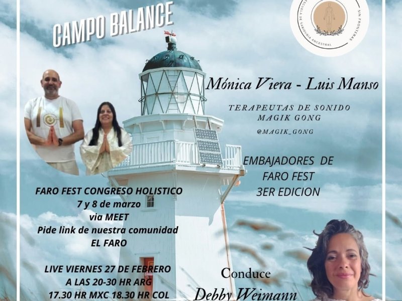 27/2 | VIVO sobre la Terapia de&nbsp;Sonido