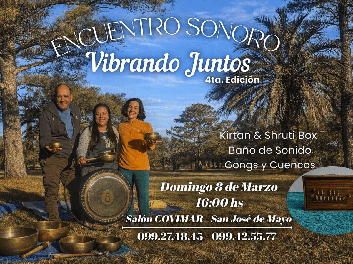 8/3 | Encuentro Sonoro: Vibrando Juntos – 4.°&nbsp;edición